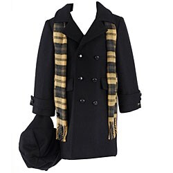 Nordic Country Boy's Dressy Coat