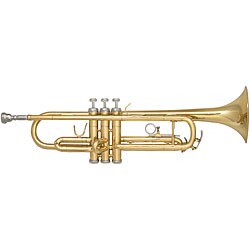 Brass Trumpet with Hard-shell Case