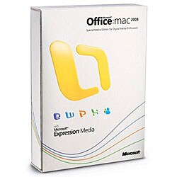 Microsoft Office 2008 for Mac Special Media Edition