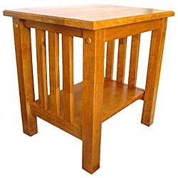 Oak Mission Nightstand/ End Table