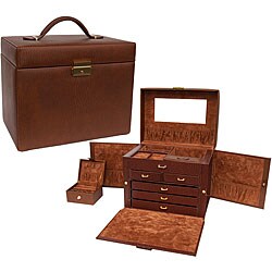 Brown Milan Jewelry Box