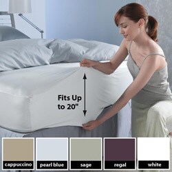 Sealy Super Fit 300 Thread Count Deep Pocket Sheet Set