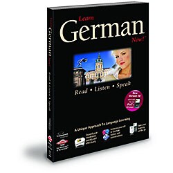 Learn German Now! V10 PC Language Learning Software