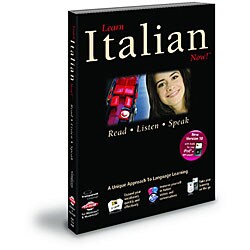 Learn Italian Now! V10 PC Language Learning Software