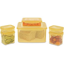 Oso*Fresh 12-piece Kitchen Storage Container Set