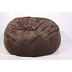 LoveSac 8-foot Foam BigOne Epresso Lounge Bag/ Chair