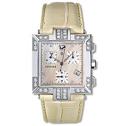 Concord La Scala Steel Women's Quartz Watch