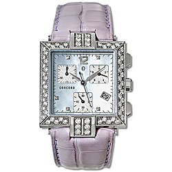 Concord La Scala Women's Diamond Quartz Watch