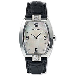 Concord La Scala Men's Steel Quartz Watch