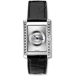 Concord Delirium Women's 18k White Gold Quartz Watch