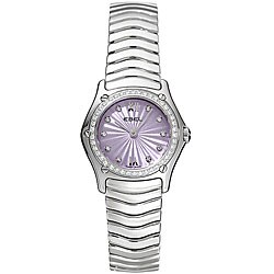 Ebel Classic Wave Women's Steel Quartz Watch