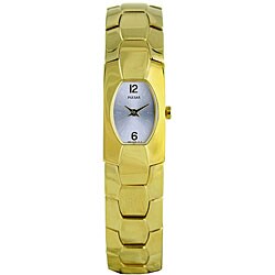 Pulsar Women's 'Dress' Goldtone Bracelet Watch