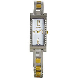 Pulsar Women's 'Dress' Two-tone Bracelet Watch