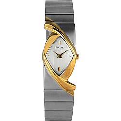 Pulsar Women's Dress Steel Silver Dial Bracelet Watch