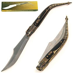 Old World Style Spanish Tactical Pocket Knife