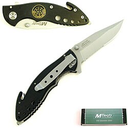 Swat Fine-edge 7-inch Rescue Pocket Tactical Knife
