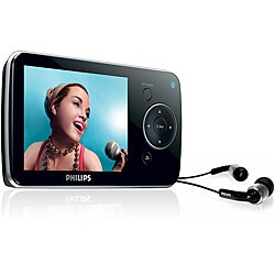 Philips SA5245BT GoGear 4GB Bluetooth Audio MP3 Player