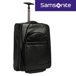 Samsonite Pro-DLX 20-inch Leather Upright