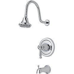 Fontaine Cape Cod Chrome Tub Shower Kit