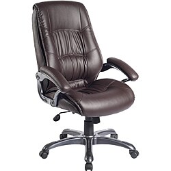 Deluxe Executive Five-star Ergonomic Brown Chair