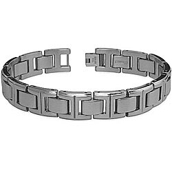 Stainless Steel Men's Link Bracelet