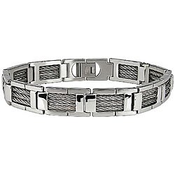 Stainless Steel Cable Link Bracelet