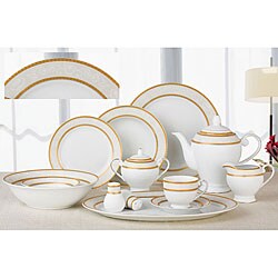 Lorenzo Amelia 57-piece Dinnerware Set