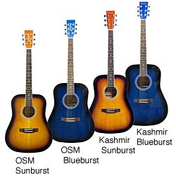 Full-size Easy Rock Amusing Acoustic Guitar