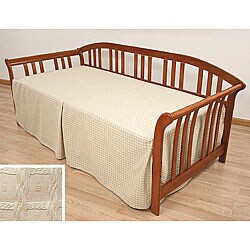 Basket Creme Daybed Twin Cover