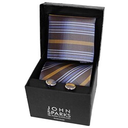 Boston Traveler JS Series Men's Handmade Tie Gift Set