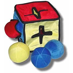 Large IQube Interactive Dog Toy