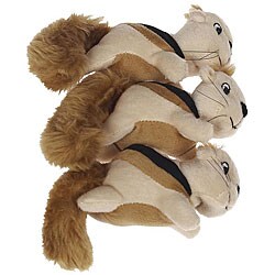 Replacement Squirrels for Kyjen Hide-a-squirrel (Set of 3)