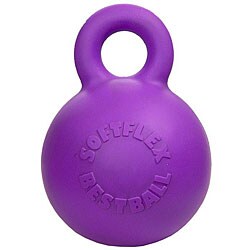 Doggie Dooley Small Purple Gripper Ball Dog Toy