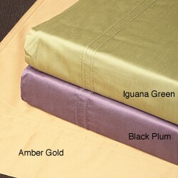 Solid Sateen 400 Thread Count Open Stock Sheet