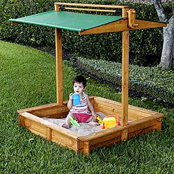 Easy Start Green Sandbox