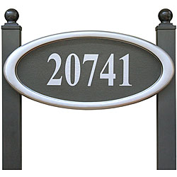 Bronze Post Kit For Address Plaque