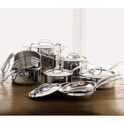 Cuisinart Chef's Classic 14-piece Stainless Steel Cookware Set