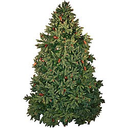 Colorado Spruce 6.5-foot Pre-lit Christmas Tree