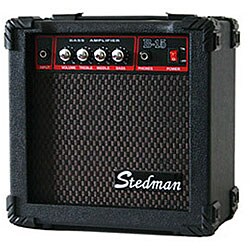 Stedman 15-watt Bass Amp