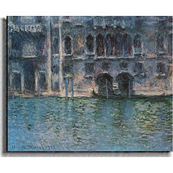 Claude Monet 'Venice Palazza' Canvas Art