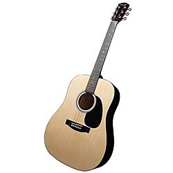Starcaster By Fender Acoustic Dreadnought Guitar (Refurbished)
