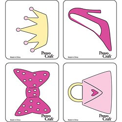 Cuttlekids Girly Girl 4-pack Cutting Dies