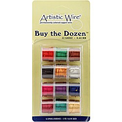 Buy the Dozen 22-guage Colored Wire