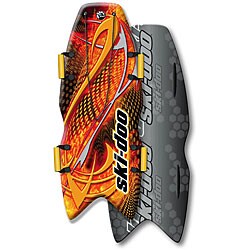 Ski Doo Orange 54-inch Powderboard
