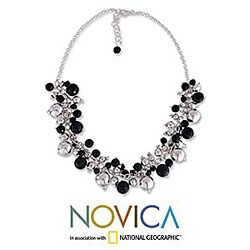 'Ritual Adornments' Onyx Necklace (Mexico)