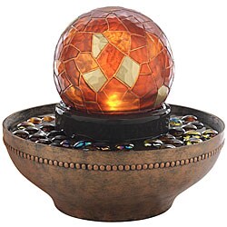 Homedics WFL-ART EnviraScape Illuminated Fountain