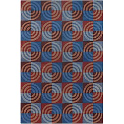 Hand-tufted Zen Rug (7'9 Round)