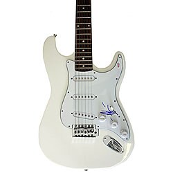 Axl Rose Autographed Acoustic Guitar