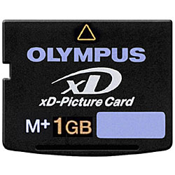 Olympus 1GB xD M+ Picture Memory Card (Bulk Packaging)