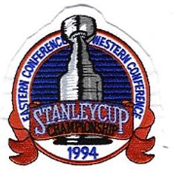 1994 Stanley Cup Finals Patch